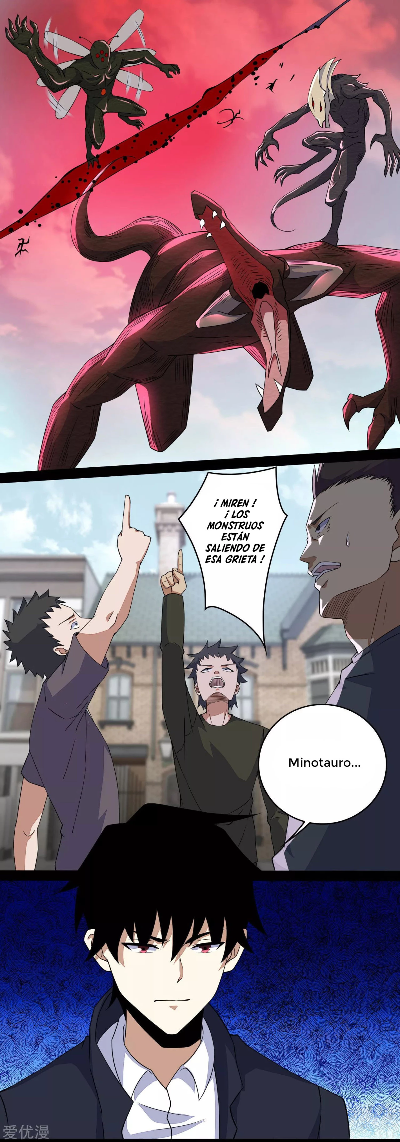 El rey del apocalipsis > Capitulo 76 > Page 11